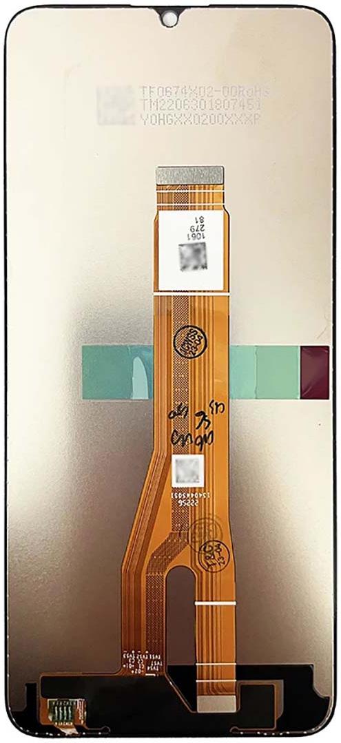 Дисплей и сенсор для Huawei Honor X6a Black