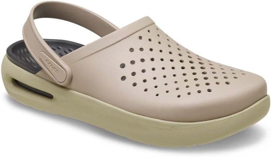 Сабо мужские Crocs InMotion Taupe р. 46-47 M12 Бежевый (209964)