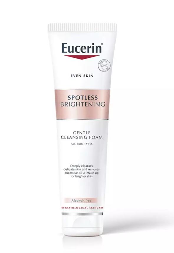 Пінка очищувальна Eucerin Spotless Brightening 150 г
