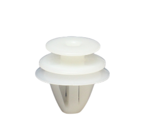 Клипса обшивки салона Toyota Lexus Suzuki Mazda Mitsubishi Ford GM 67771-89104 09409-08310 MQ900931 Белый