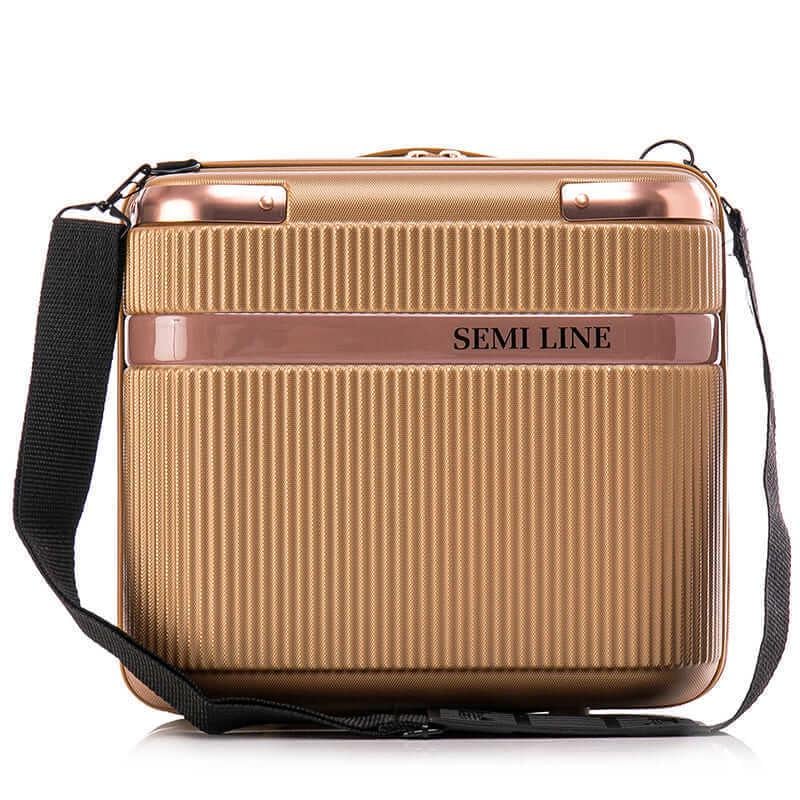Бьюти-кейс SEMI LINE 16 л Gold (DAS302653) - фото 2 Бьюти-кейс SEMI LINE 16 л Gold (DAS302653) - фото 2