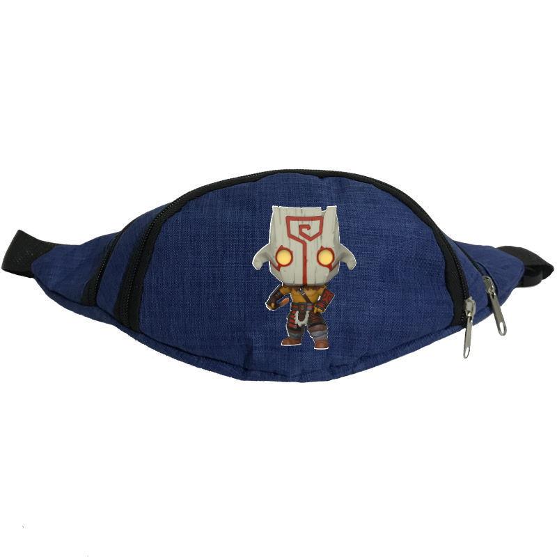 Поясная сумка-бананка Cappuchino toys DOTA 2 DOT 001 Синий (1363769753)
