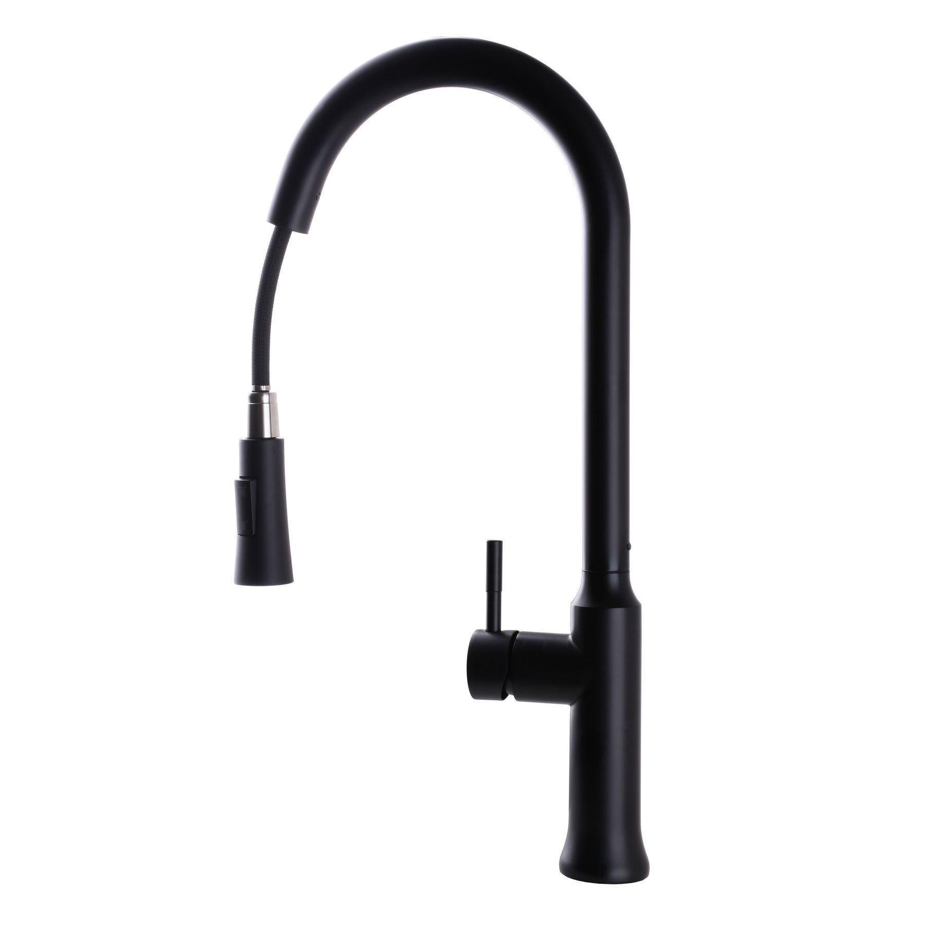 Смеситель для кухни Globus Lux Alpen SBT1-2033-BB (0224)