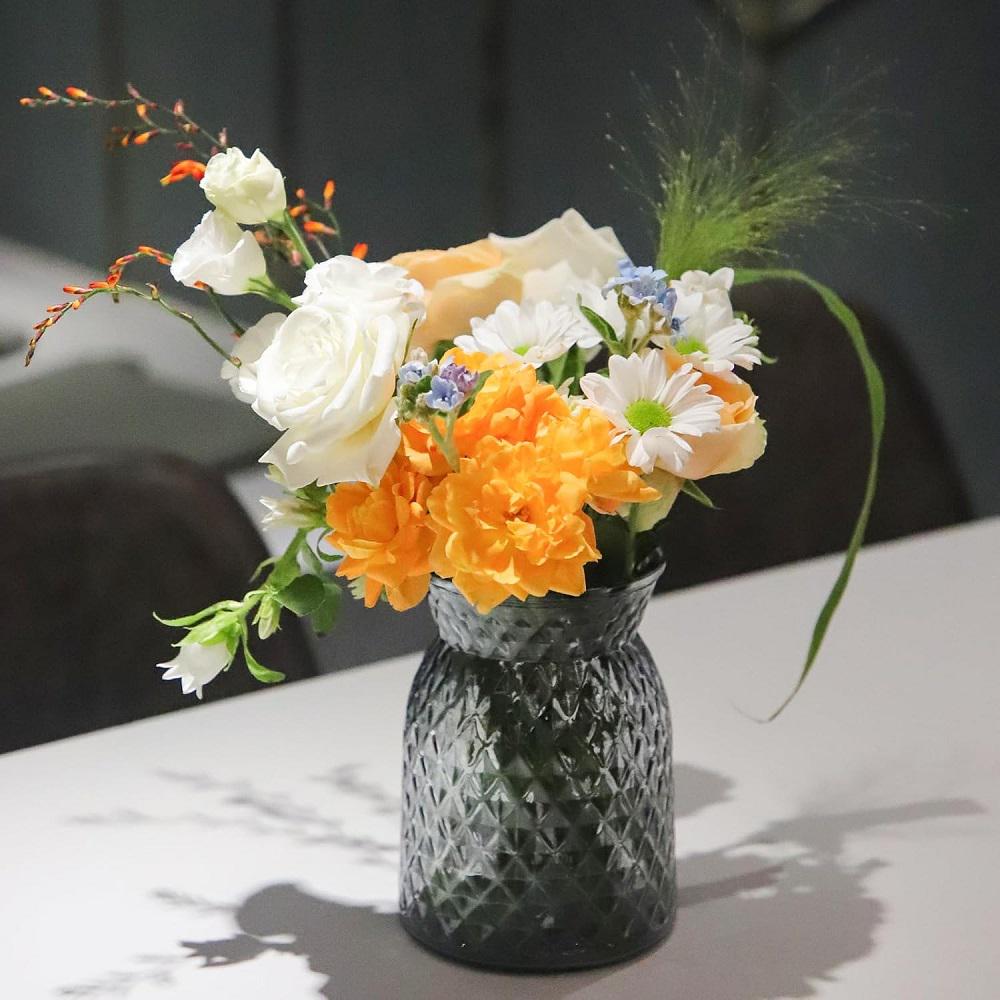 Ваза Stenson R93881 Rhombus 16х10 см (20220937) Ваза Stenson R93881 Rhombus 16х10 см (20220937)