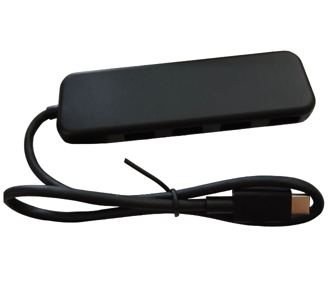 USB-хаб KabelDirekt 4 Port USB 3.0 USB-C to USB-A (35471542)