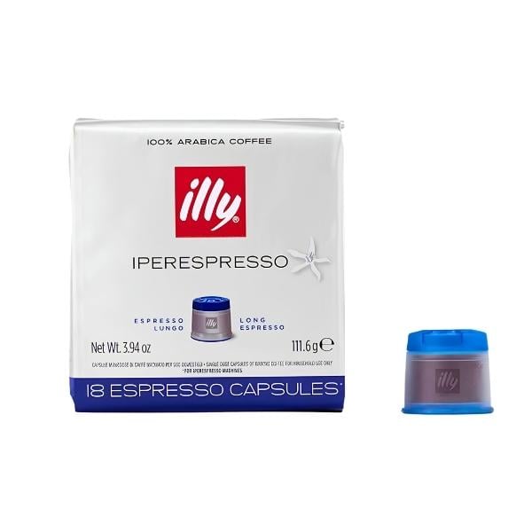 Кофе в капсулах illy iperEspresso Lungo с/б 21 шт. (11633)