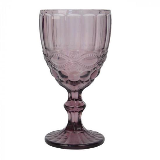 Набір келихів скляних Art Ornament VB701 6 шт. Фіолетовий (DR001299) - фото 1