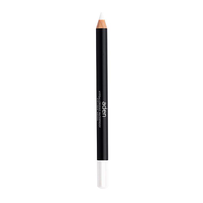 Карандаш для глаз Aden Cosmetics Eyeliner Pencil №17 White (a022)