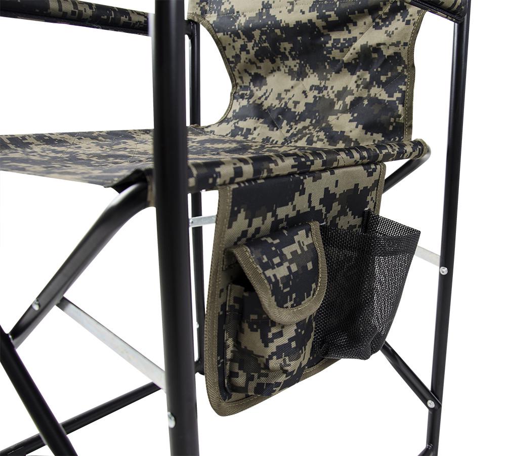 Стул складной туристический Vitan Режиссер без полки d20 мм Камуфляж (1305958943) - фото 2