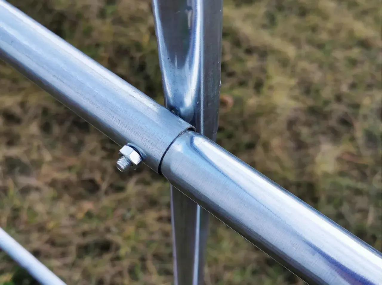 Теплиця садова Kontrast з вікнами з армованою плівкою 6 м2 Зелений (P00212) - фото 6