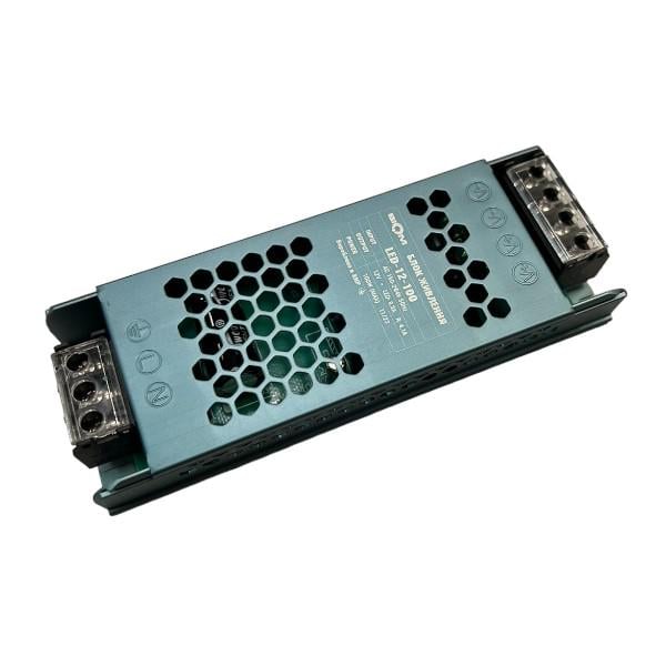 Блок живлення DC12 100W 8,3А LED-12-100 (FSB00-00023436)