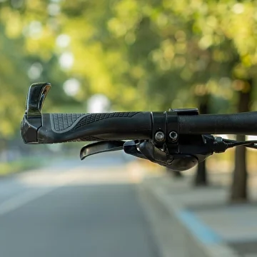 Грипсы эргономичные с рожками 2 шт. (G00258) - фото 5