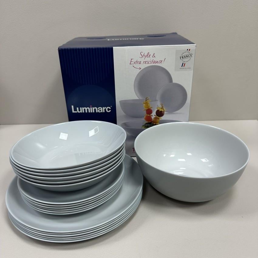 Столовый сервиз Luminarc Diwali 2920N LUM 19 предметов Granit (2767146401)