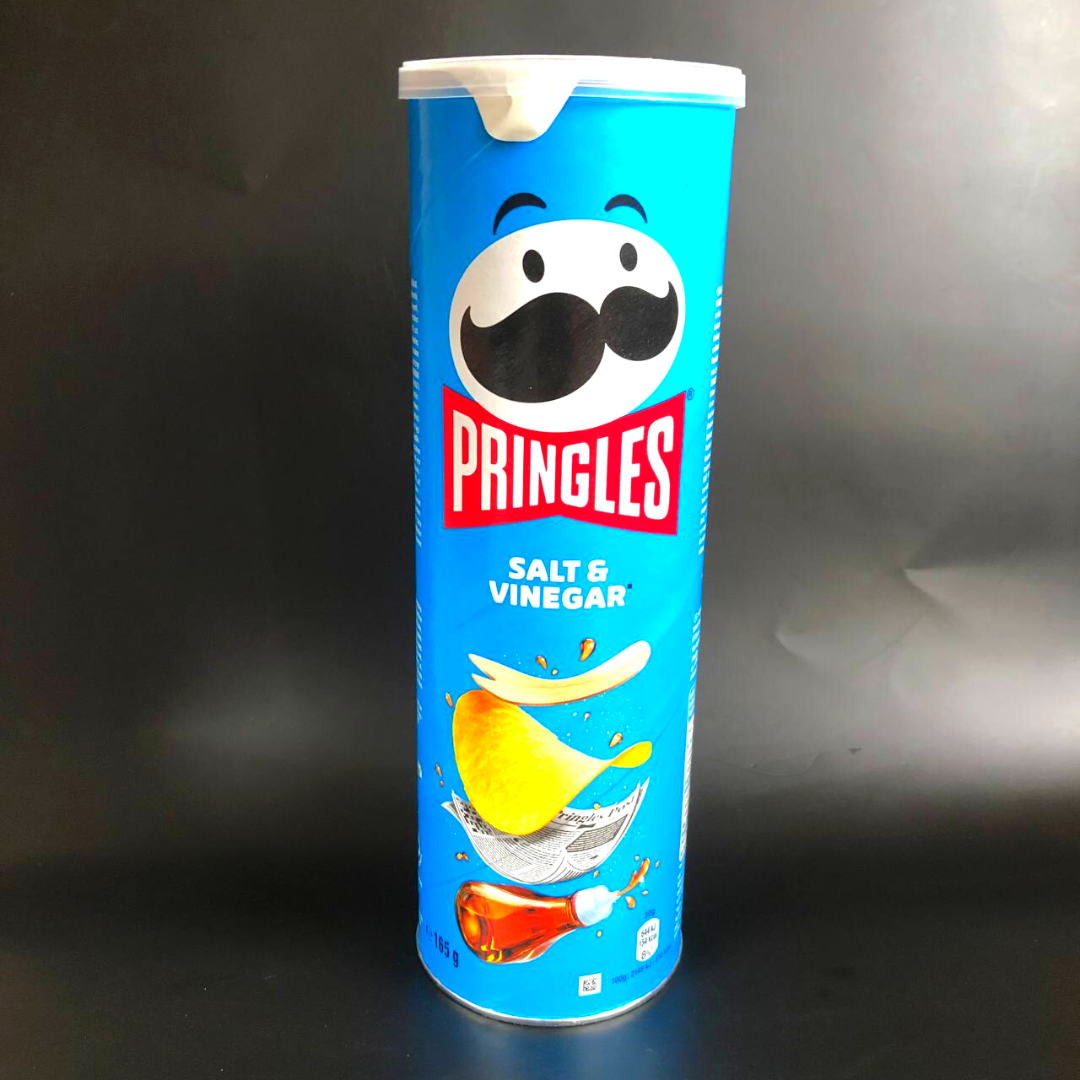 Чипсы Pringles Salt Vinegar 165 г (PO-7) - фото 5