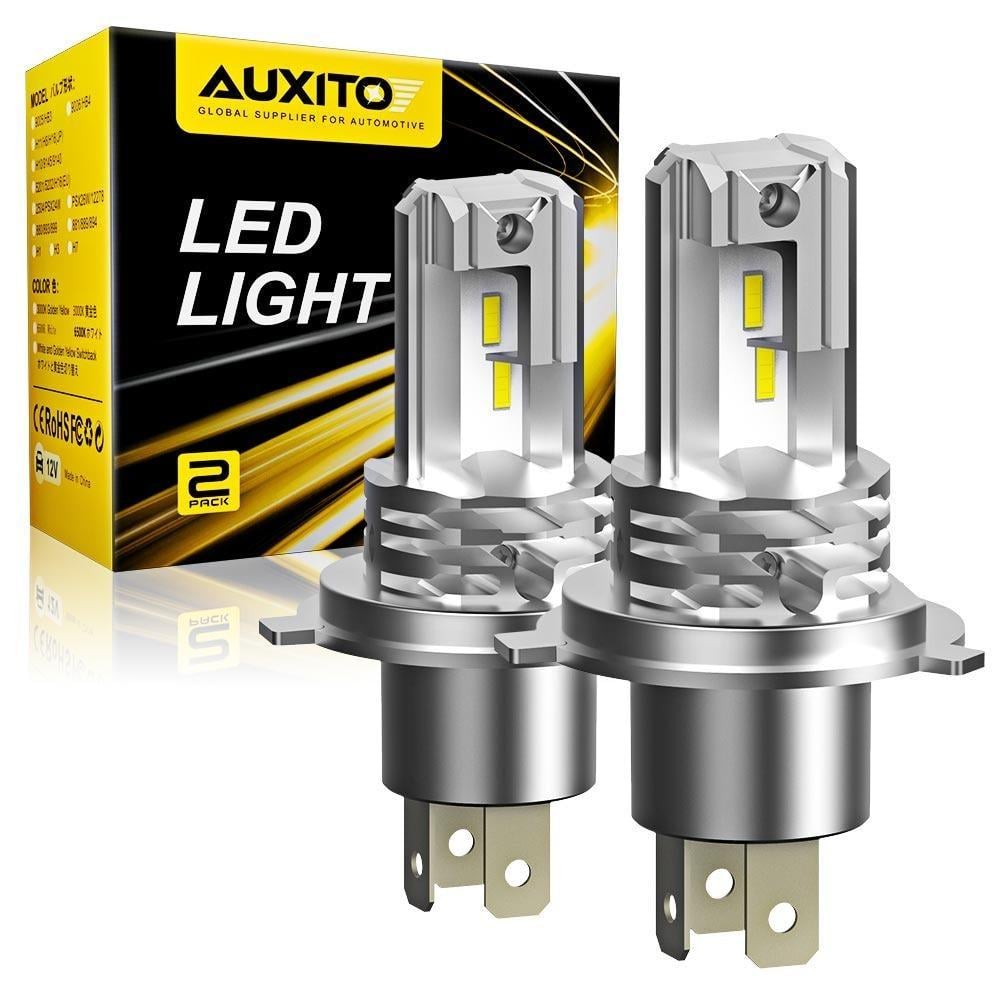 Автомобильные лампы LED H4 Auxito Canbus 80W 12000Lm 6500K 2 шт.