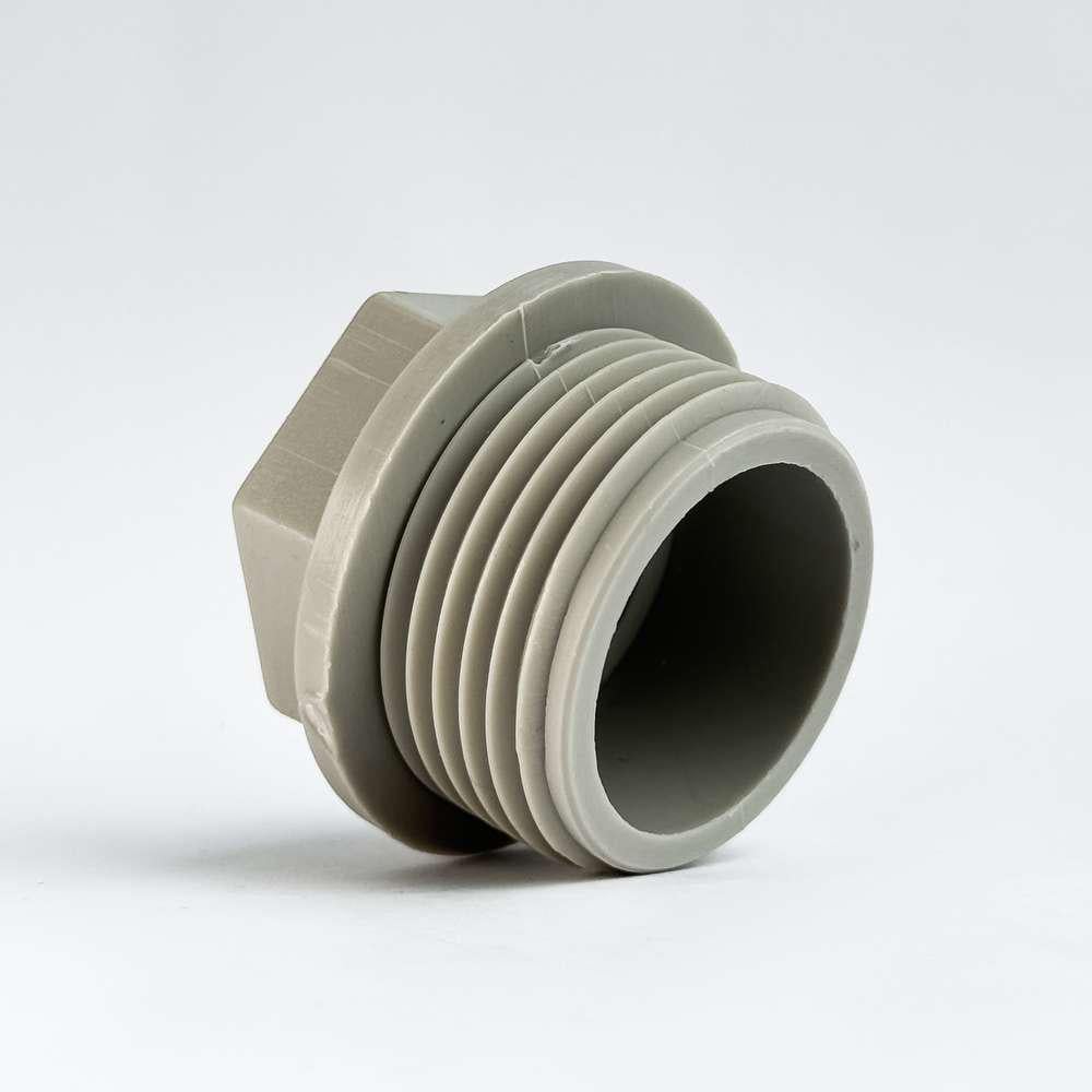 Заглушка PP-R SANTAN 1" с наружной резьбой (102936)