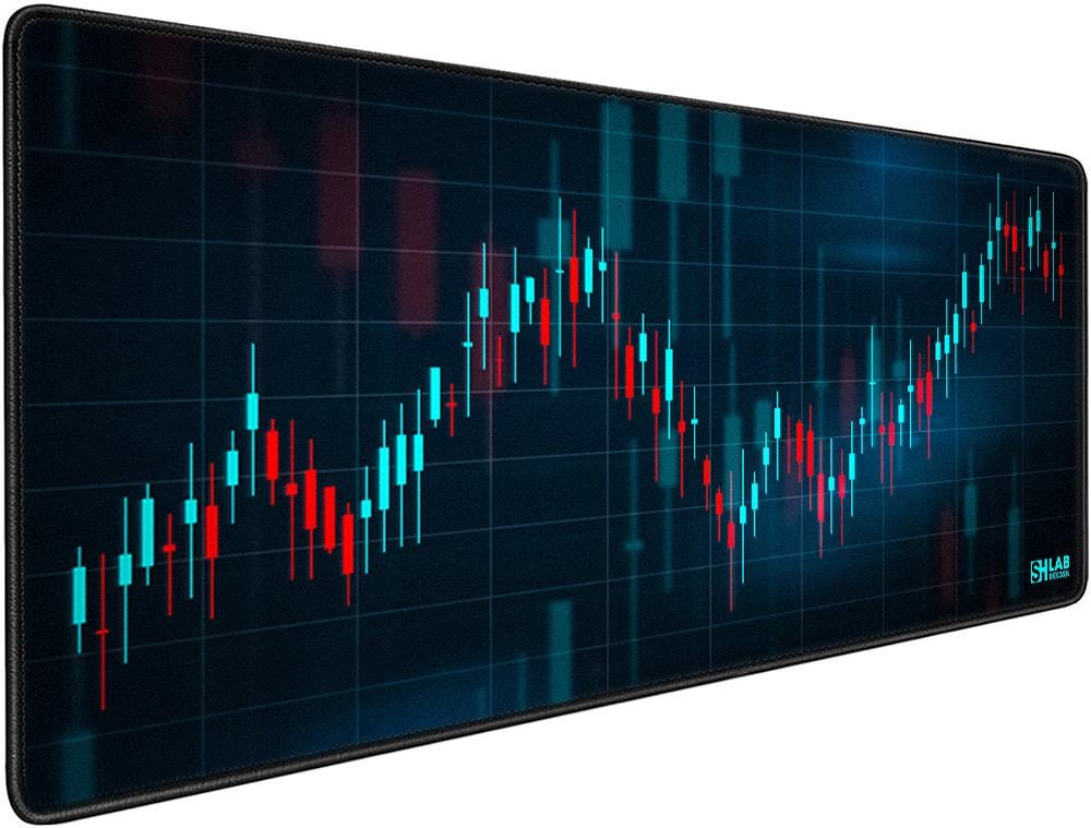 Килимок для мишки SHLab Trading Binary Options SHM-153 70х30 см (35632)