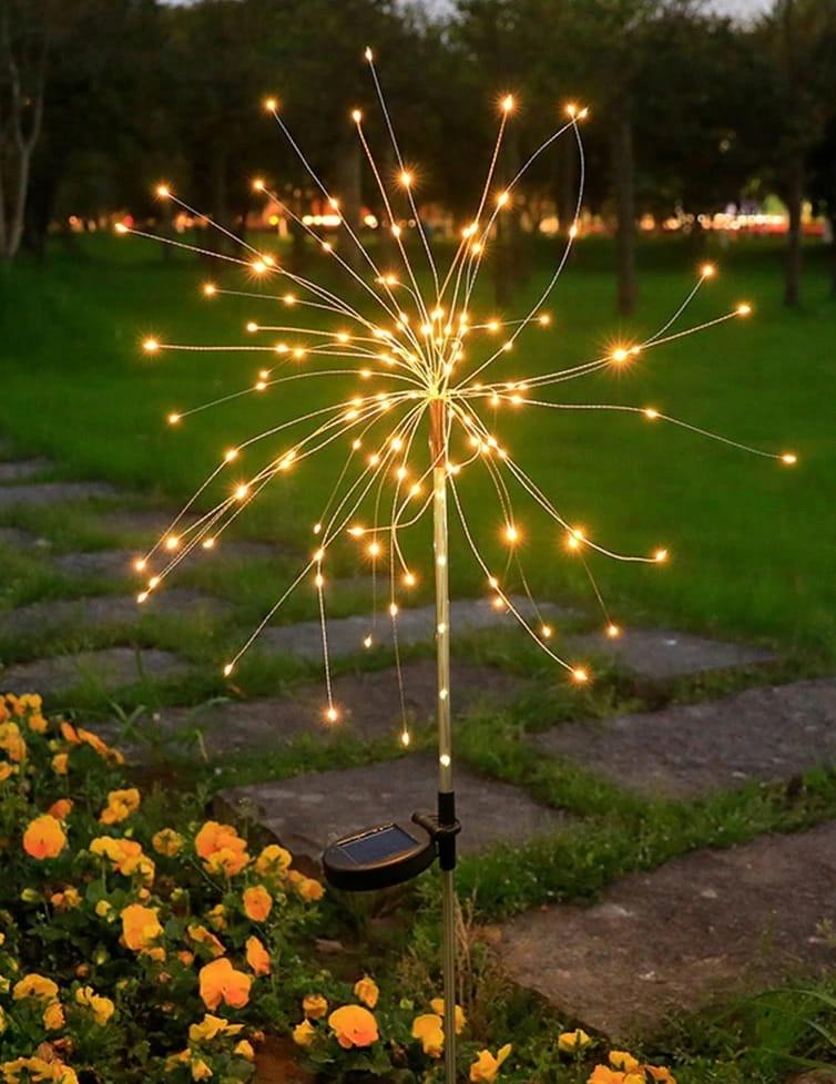 Садовая лампа-одуванчик Treesi 1 м 120 LED (34147022)