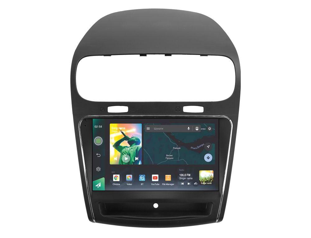 Штатна магнітола Sigma X9232 2+32 Gb Dodge Journey JC 2011-2020 9"