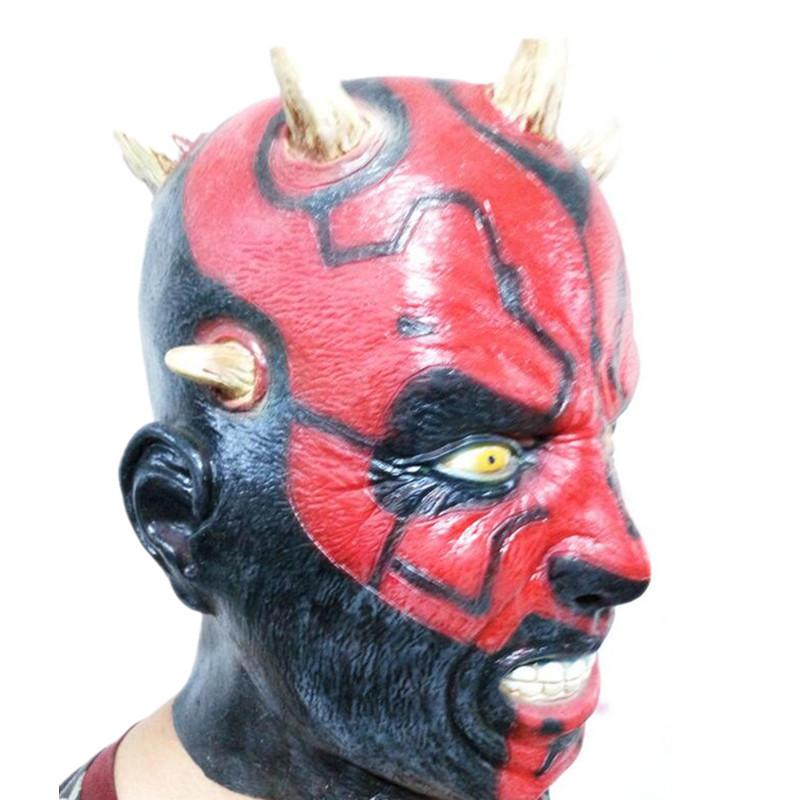 Маска Дарта Мола р. 52-56 (12399331) - фото 3 Маска Дарта Мола р. 52-56 (12399331) - фото 3