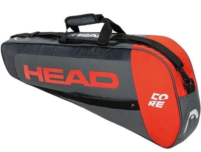 Теннисный чехол HEAD CORE 3R PRO ANRD Серый/Красный (283-411AN)