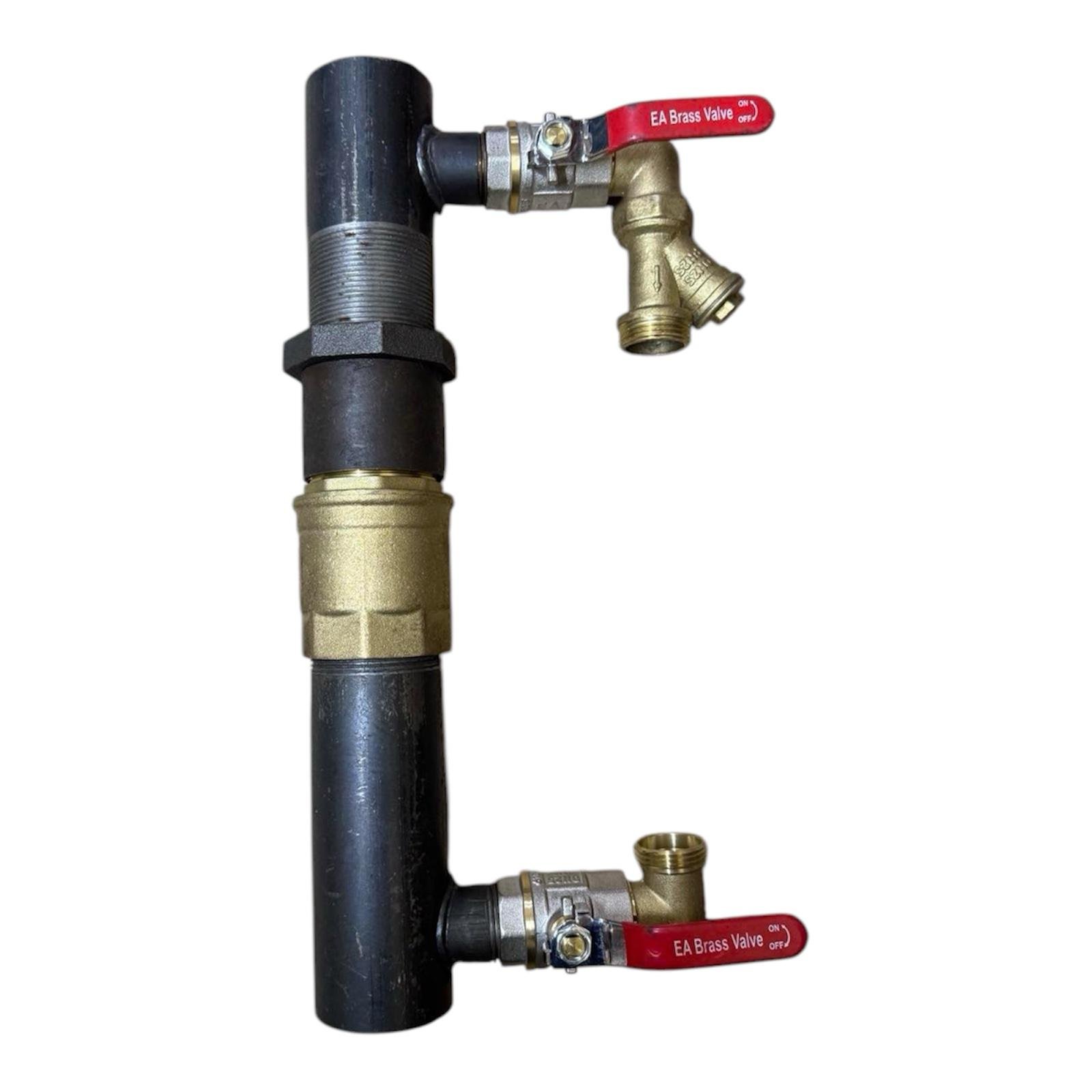 Байпас 50 клапан короткий повнопрохідний (00-00006041) Байпас 50 клапан короткий повнопрохідний (00-00006041)