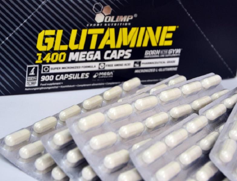 Глютамин для спорта Olimp Nutrition Glutamine 1400 Mega Caps 30x30 Caps - фото 2