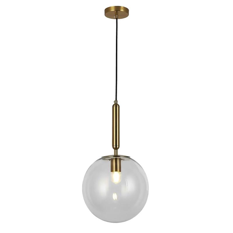 Люстра подвесная Light House LS-17185-1 BRZ+CL Бронзовый