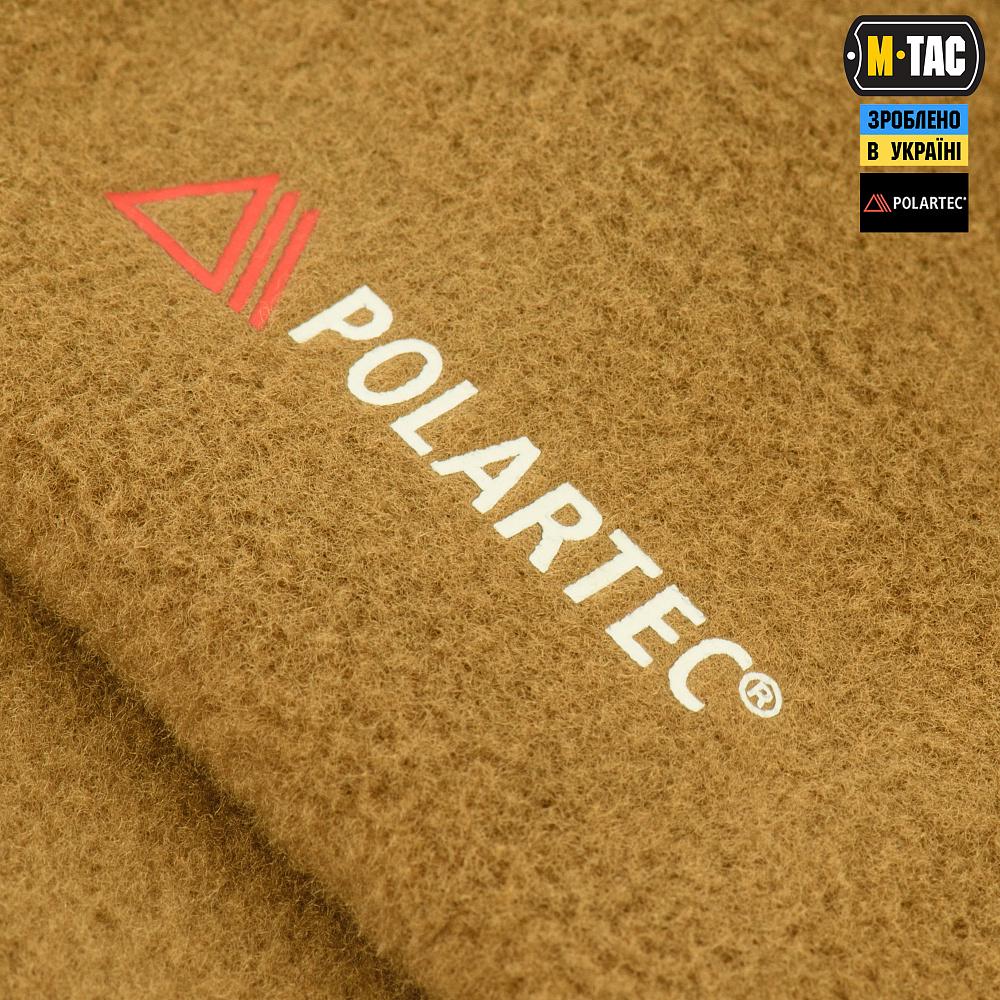 Шапка флісова M-Tac Watch Cap Polartec S Койот (5928870) - фото 4