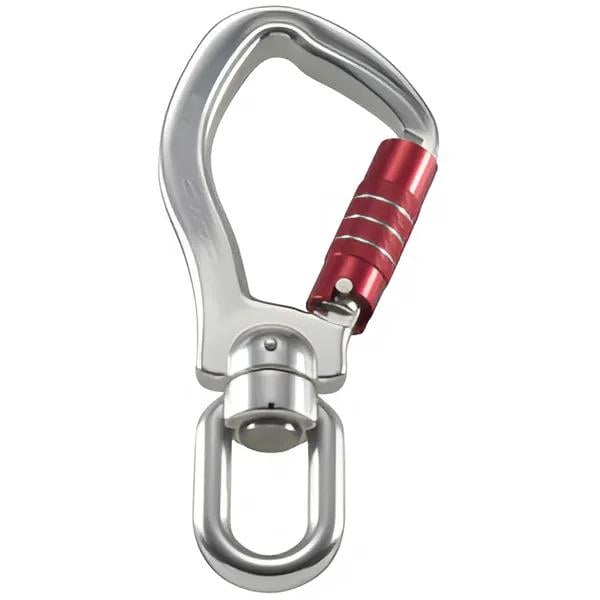 Карабін алюмінієвий Camp Swivel Alu Hook 3Lock (2149)