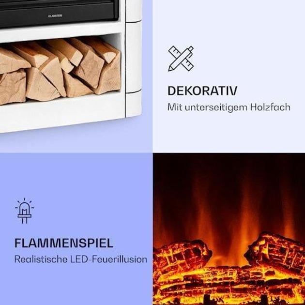 Камин электрический KLARSTEIN Dukono (10039851) - фото 8