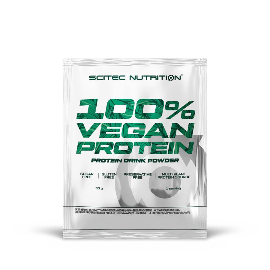 Протеин Scitec 100% Vegan 33 г Ваниль (7862V12460)