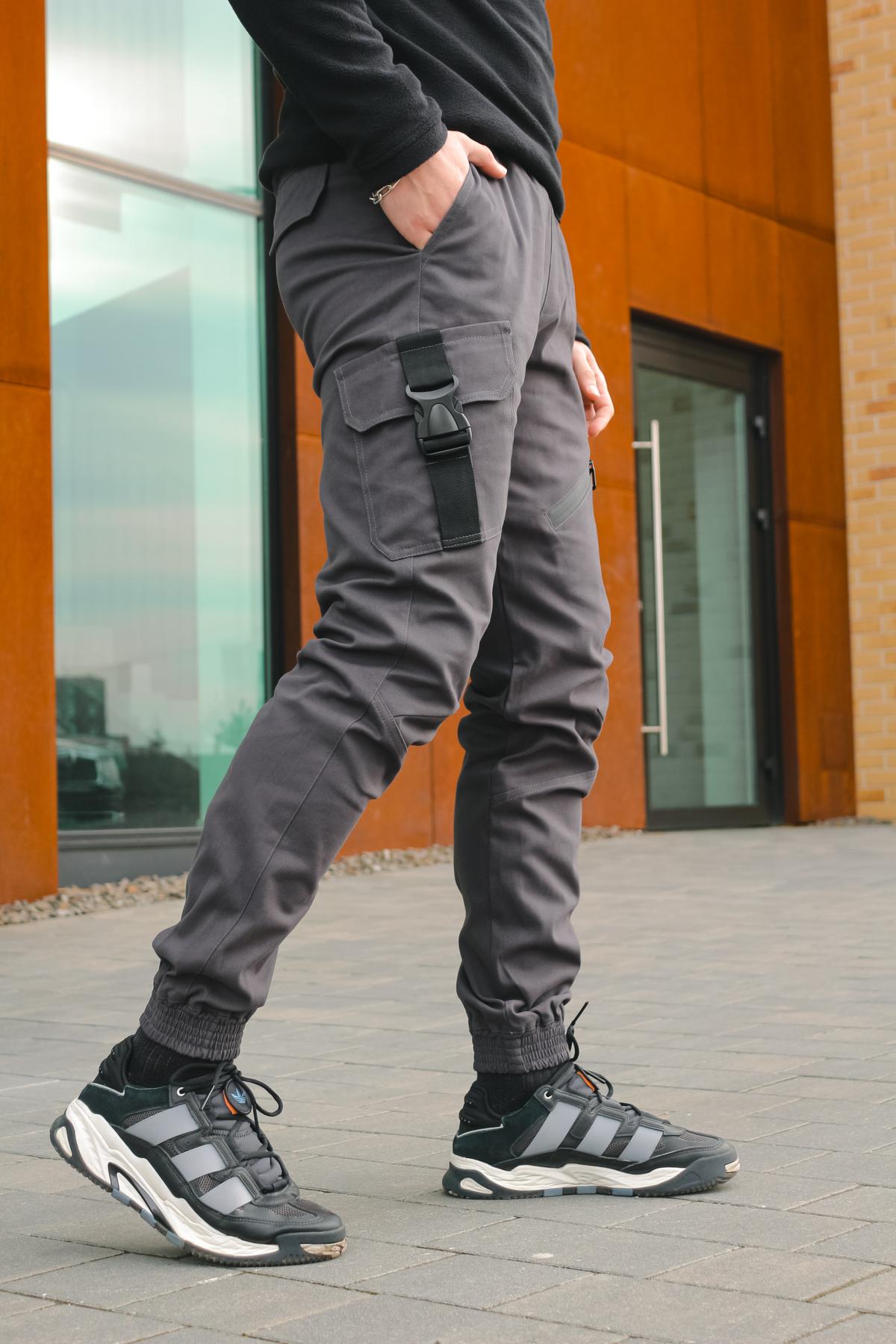 Штани карго мужские Fast 1589542538 2XL Графитовый (1589542538/4)