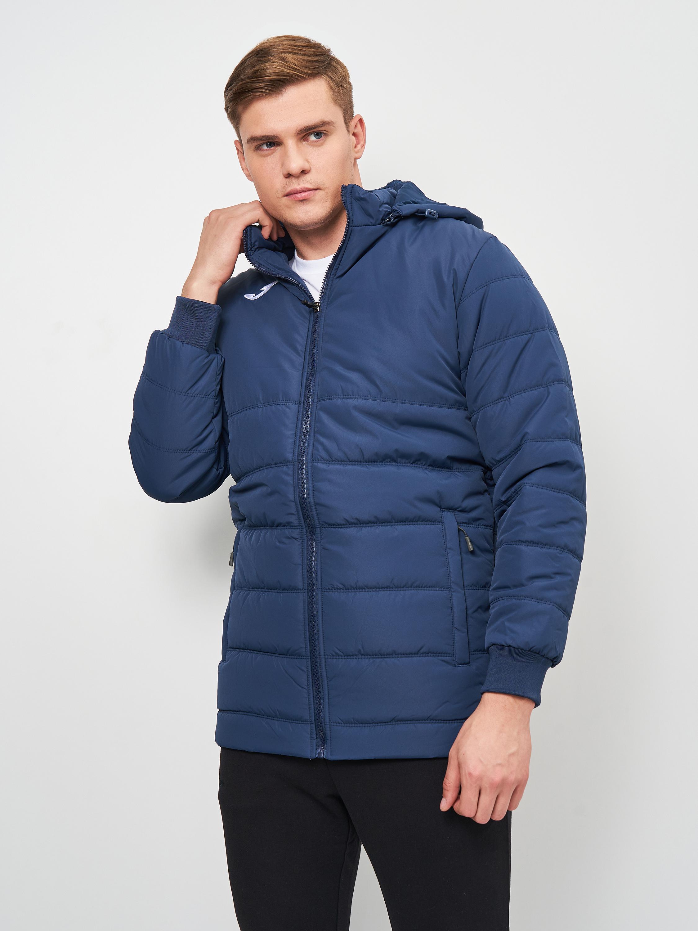 Куртка зимняя Joma 102258.331 Urban Iv Anorak 3XS Navy (8424309547127)