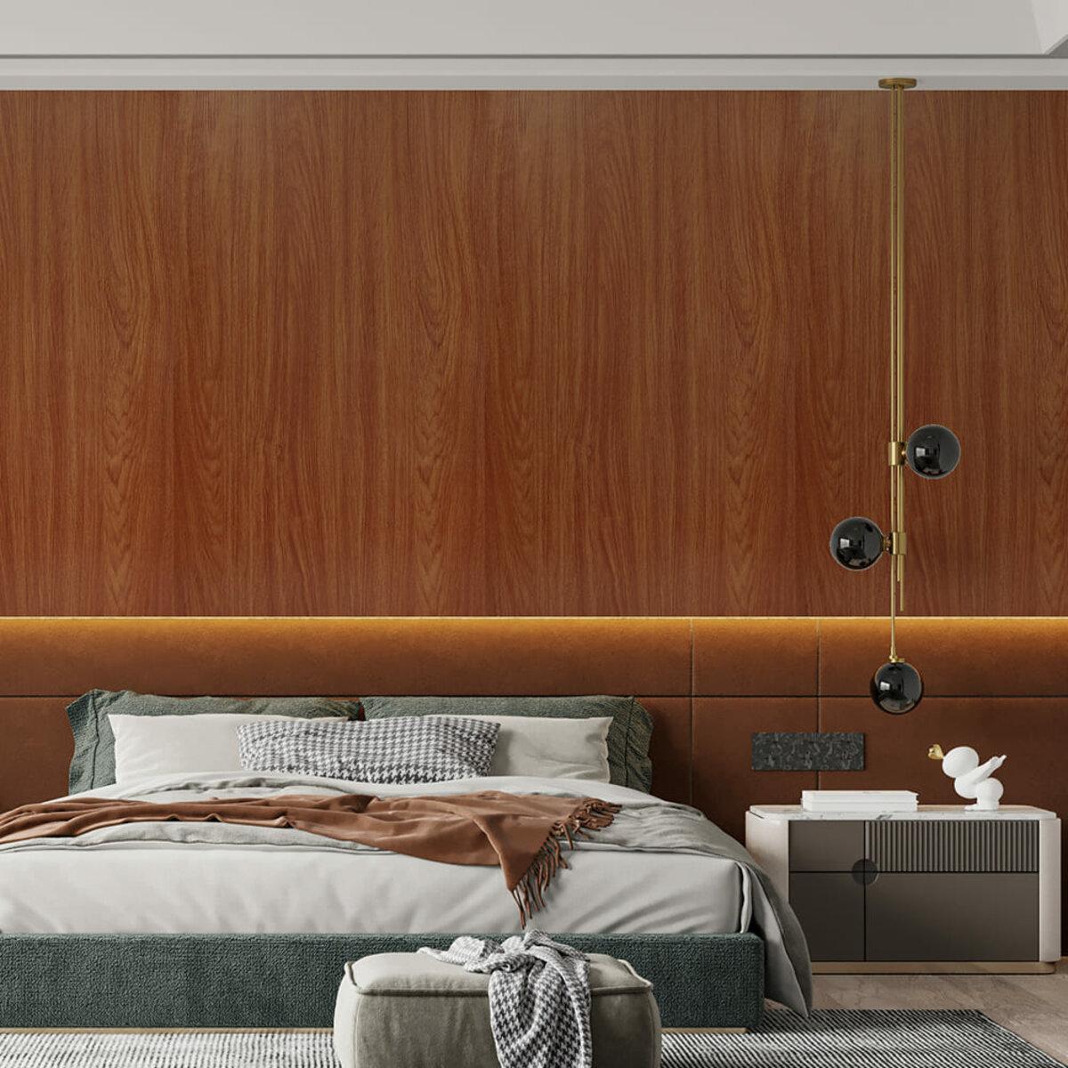 Плитка самоклеящаяся виниловая в рулоне 600х3000х2 мм Груша матовая (SW-00001180)