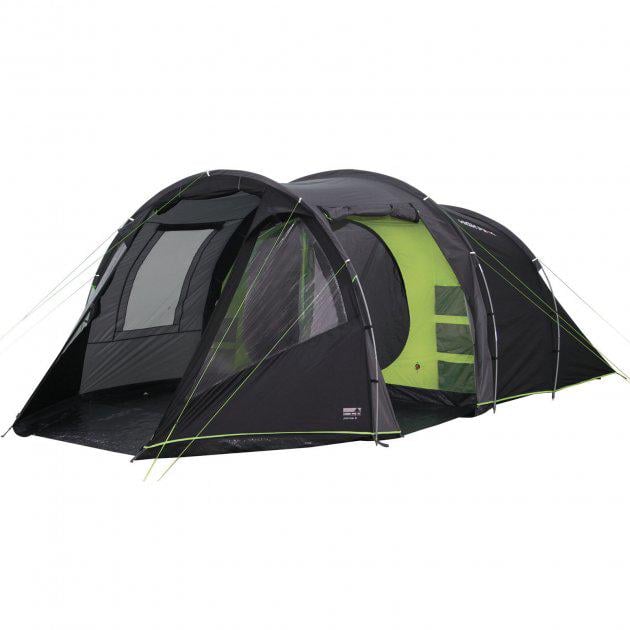 Палатка High Peak Paros 5 Dark Grey/Green (11566)