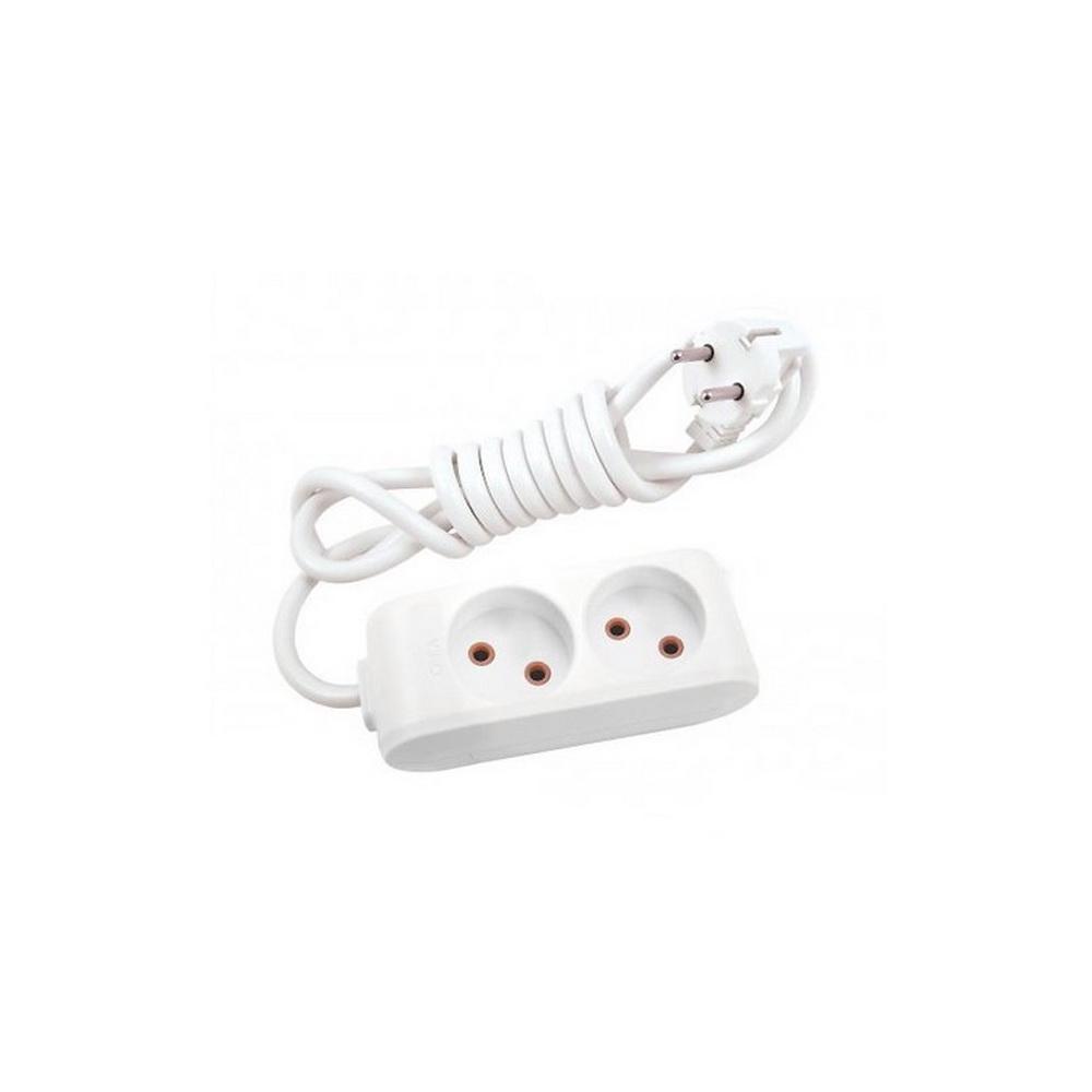 Удлинитель VIKO Multi-Let 2 входа без заземления 2 м (27848870)