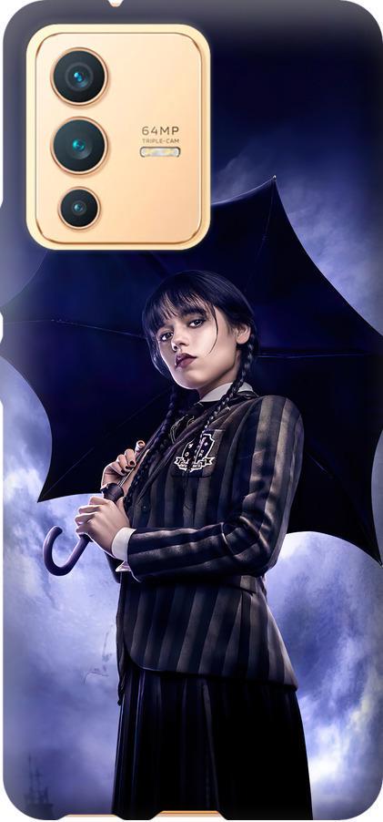 Чехол на Vivo V23 Wednesday v2 (5516u-2642-42517) Чехол на Vivo V23 Wednesday v2 (5516u-2642-42517)