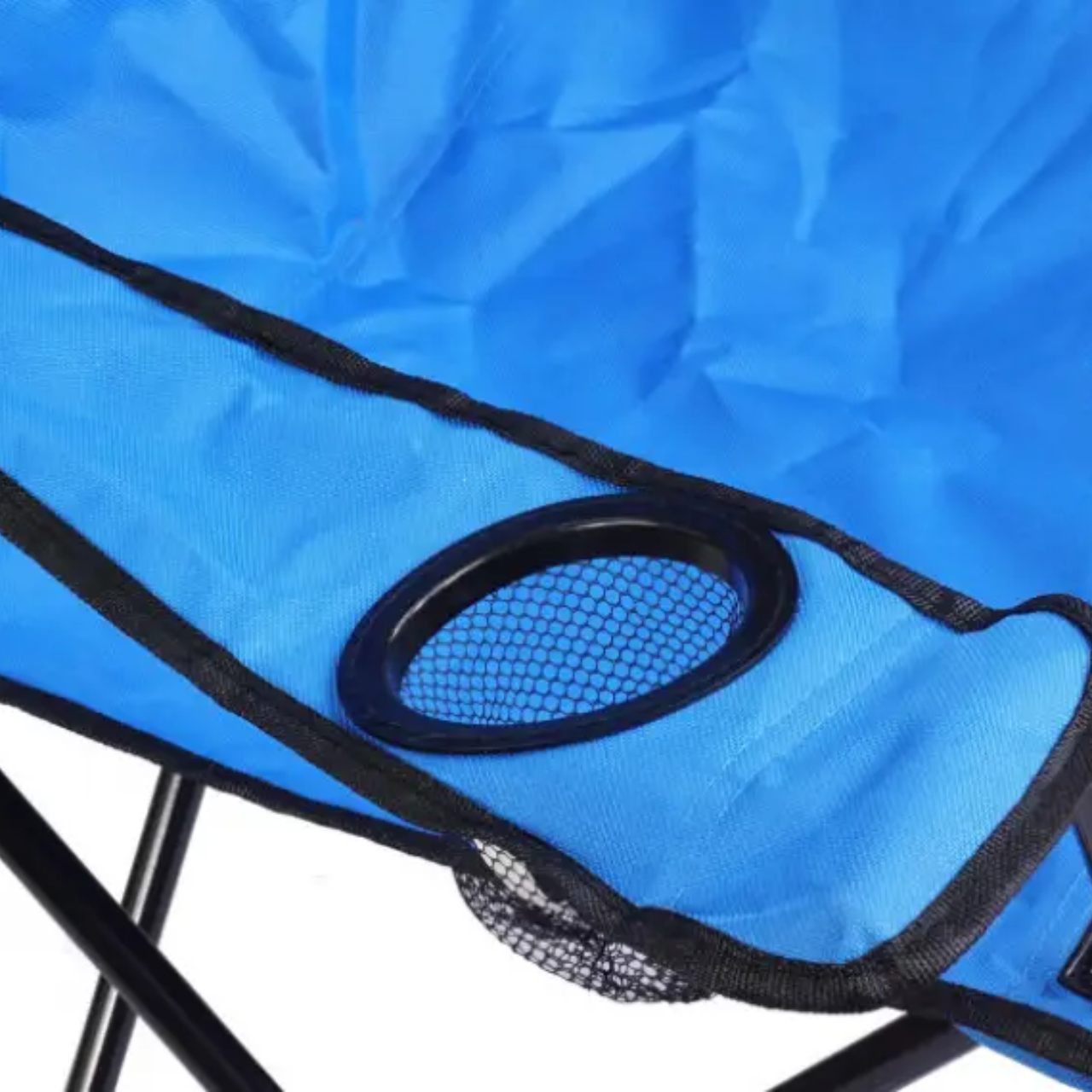 Стул туристический раскладной для отдыха/рыбалки/охоты Голубой (10402022) - фото 8