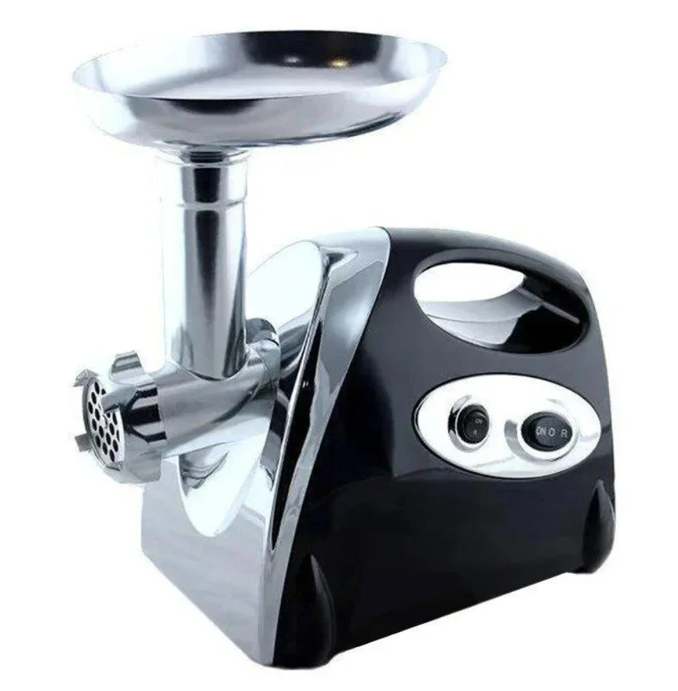 Електрична м'ясорубка Rainberg RB-675 3 насадки 3800 Вт Електрична м'ясорубка Rainberg RB-675 3 насадки 3800 Вт