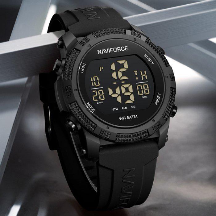 Наручные часы мужские Naviforce Europe Black (1628) - фото 6