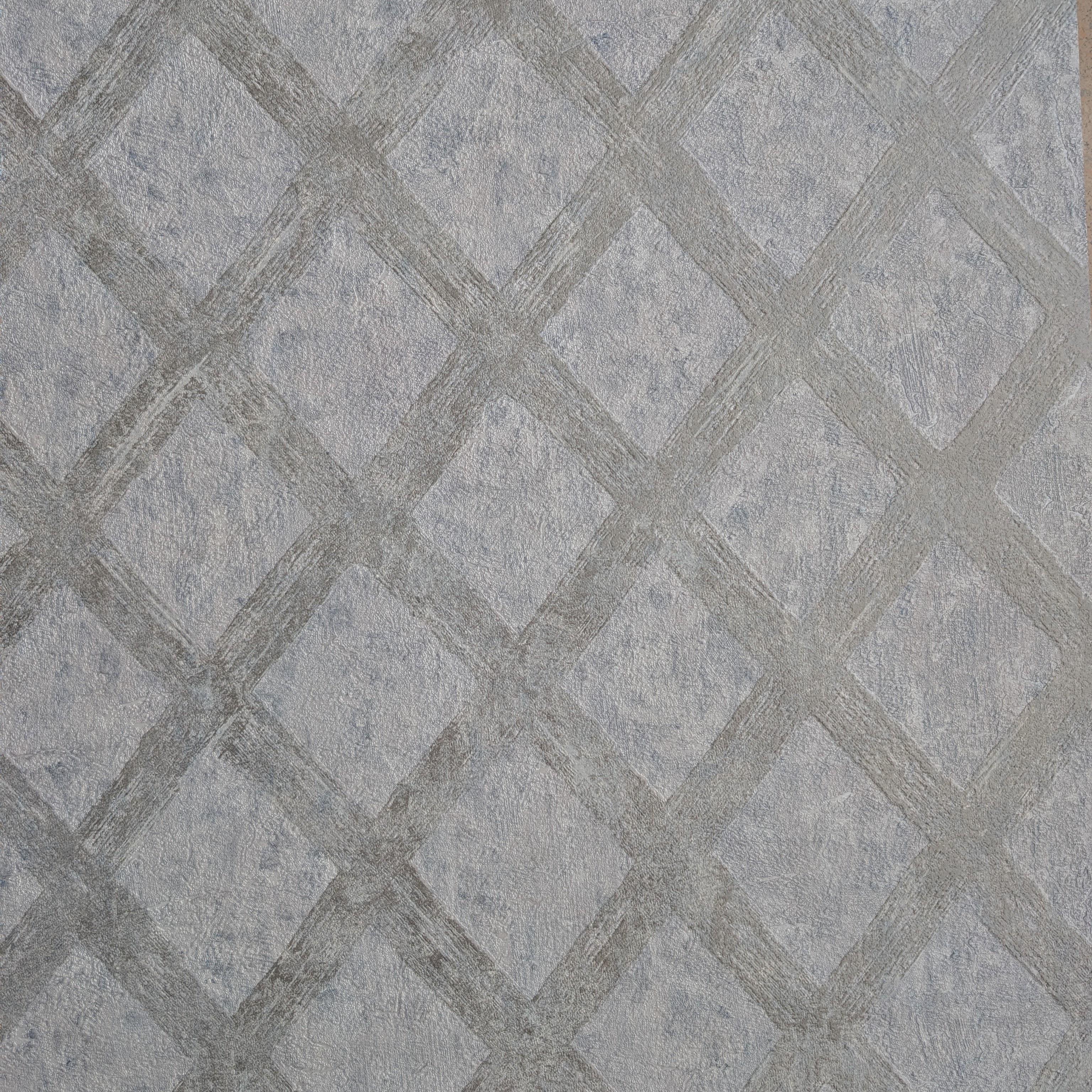 Обои виниловые на флизелиновой основе Emiliana Parati Unconventional 50001 Геометрия Серый (50001)