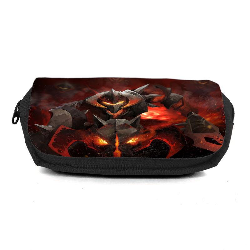 Пенал школьный DOTA-0026 Черный (1570289246)
