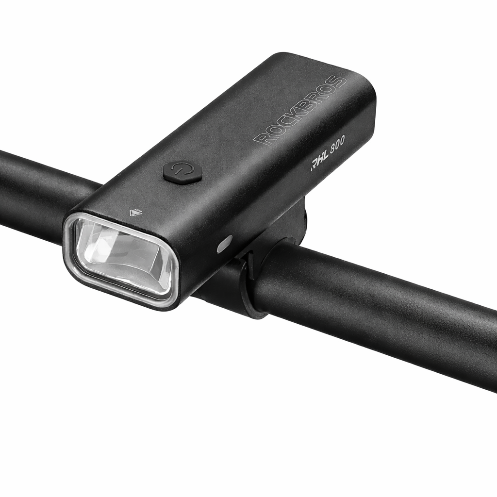 Фара велосипедна Rockbros RHL800 Чорний (2909838685) Фара велосипедна Rockbros RHL800 Чорний (2909838685)