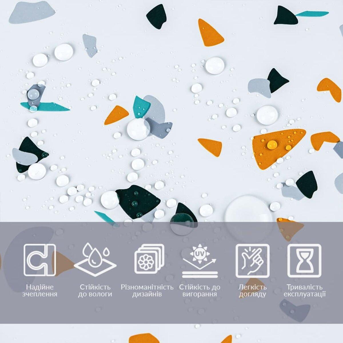 Пленка самоклеящаяся 60 см х3 м SW-00002412 - фото 4 Пленка самоклеящаяся 60 см х3 м SW-00002412 - фото 4