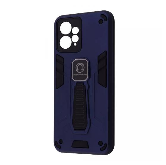 Чехол PRC Armor Magnetic для телефона Xiaomi Redmi Note 12 4G blue (545850004)