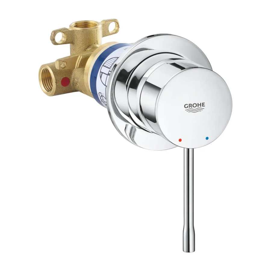 Смеситель для душа скрытого монтажа однорычажный Grohe Essence (29197000)