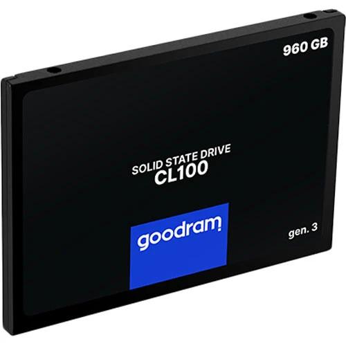 Твердотельный накопитель Goodram 960 Гб TLC 3D (SSDPR-CL100-960-G3) - фото 3