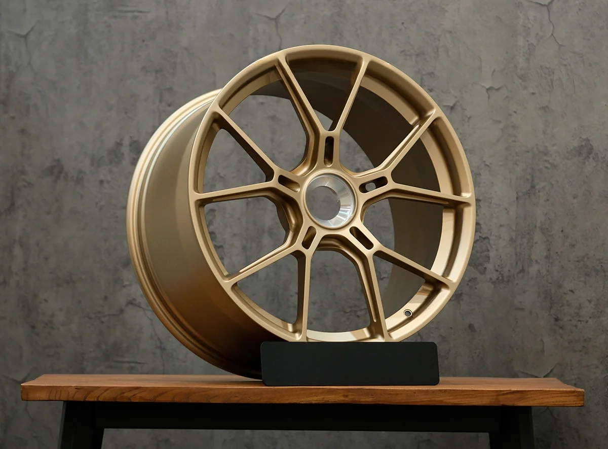 Диски колесные кованые OEM R20 R21 V42 Kabeast Forged для Porsche 911/992 2018- гг. алюминий 4 шт.