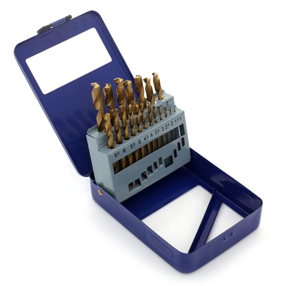 Свердла титанові по металу TAGRED TA1035 ø1,0-10,0 мм 19 шт. - фото 6 Свердла титанові по металу TAGRED TA1035 ø1,0-10,0 мм 19 шт. - фото 6